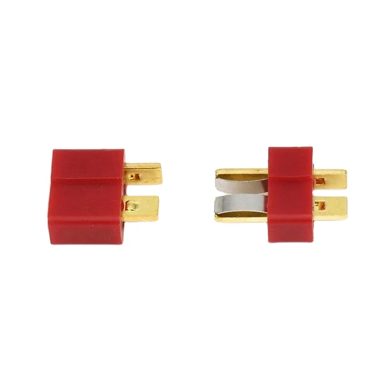 High Quality Red Deans Connector Male Female Connectors T Plug Style For RC LiPo Battery ESC Helicopter