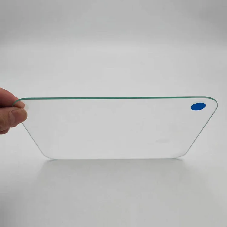 Best selling Customized thickness Teleprompter 70/30 60/40 beam splitter screen for teleprompter glass