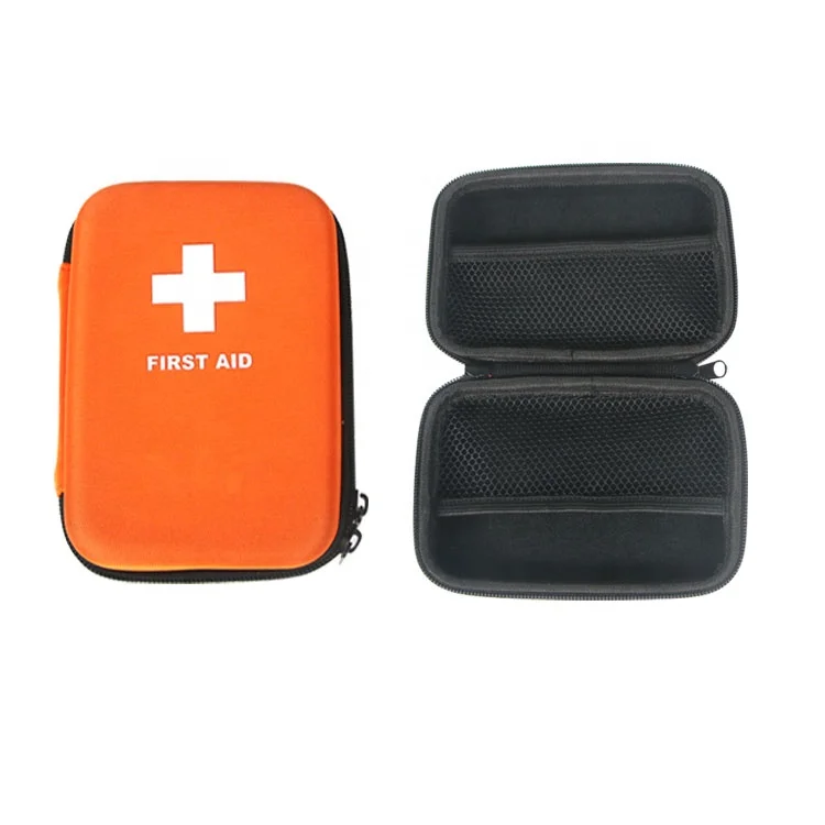 Factory Custom Logo Color Emergency Medical Kit Eva Case  Home Small Ambulance First Aid Bag