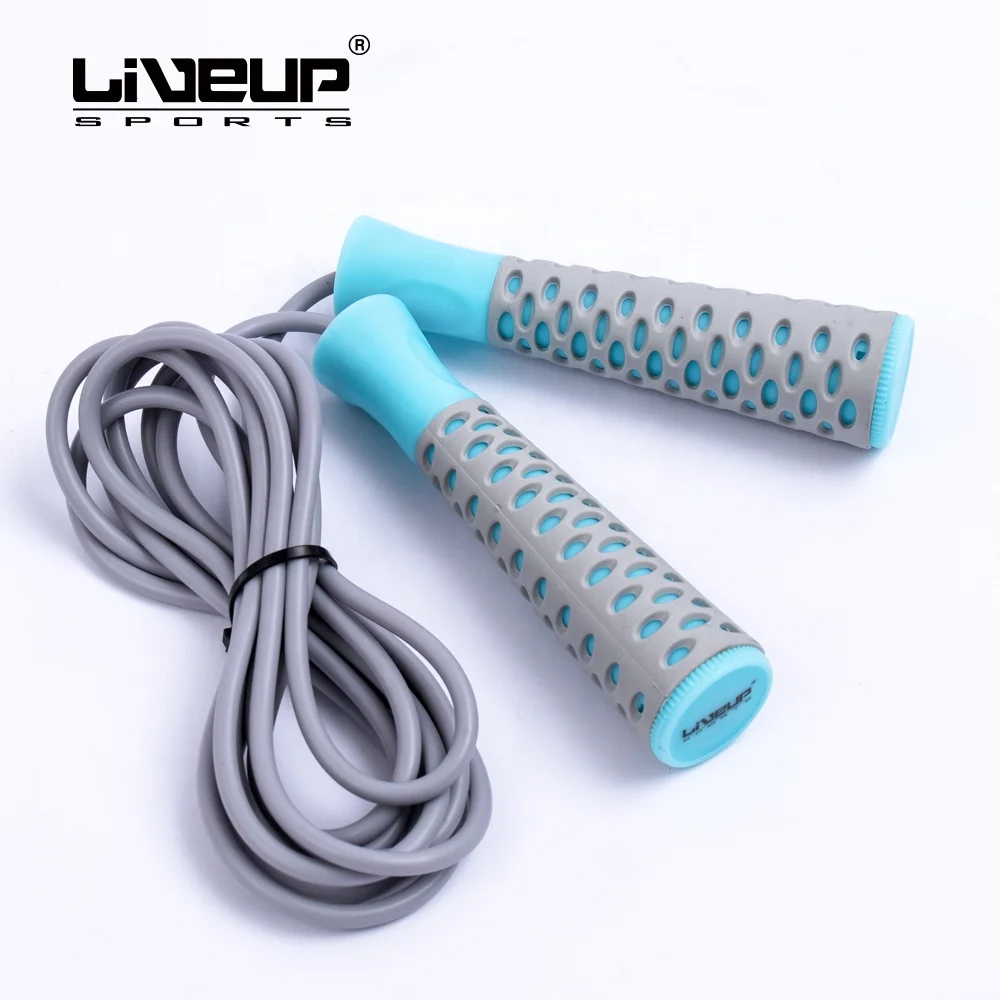 Skipping Exercise Eco Friendly Black Workout Customized Heavy Weighted Wholesale PVC Digital Jump Rope