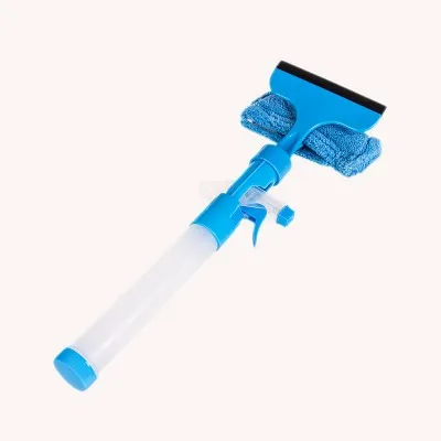 Multifunctional Integrated High-Rise Window Glass Wiper Double-Sided Sprayable Cleaning Wiper