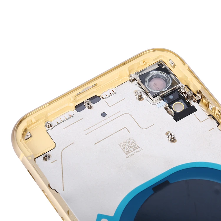 Высокое качество задняя крышка корпуса батареи Замена для iphone 8 8plus X Xr