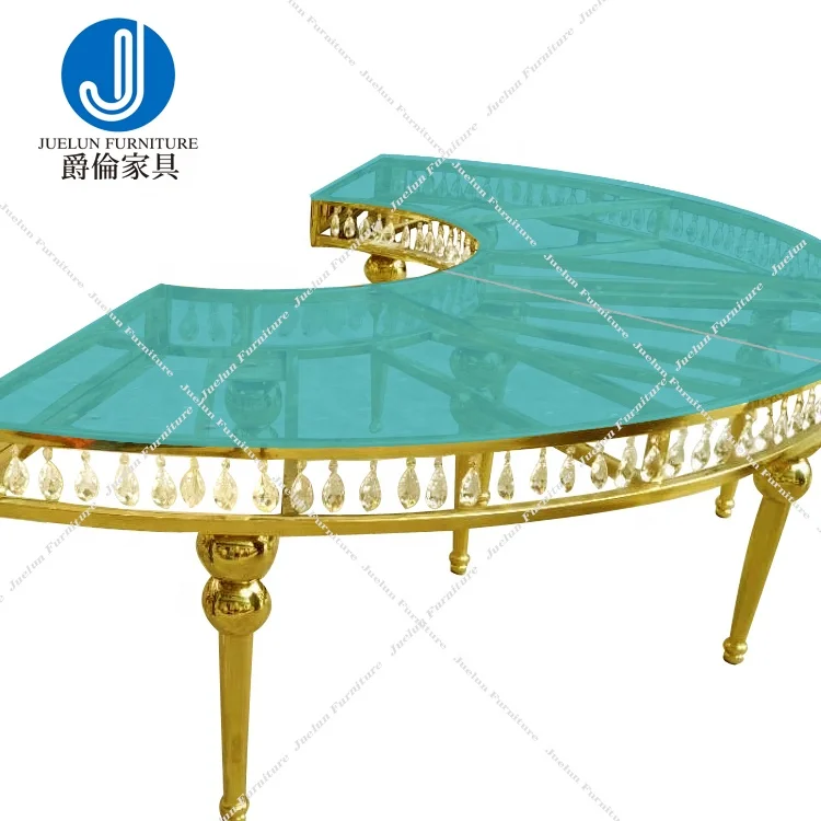 crystal table de mariage wedding decoration centerpieces table acrylic wedding table