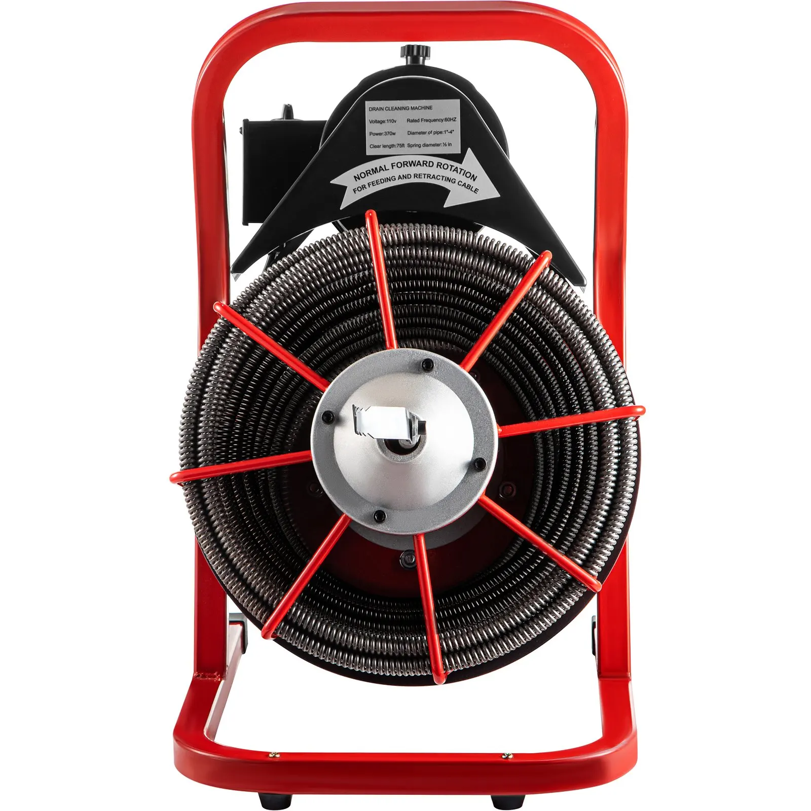 Electric pipe and sewer cleaner for dredge sewer drain cleaning machine