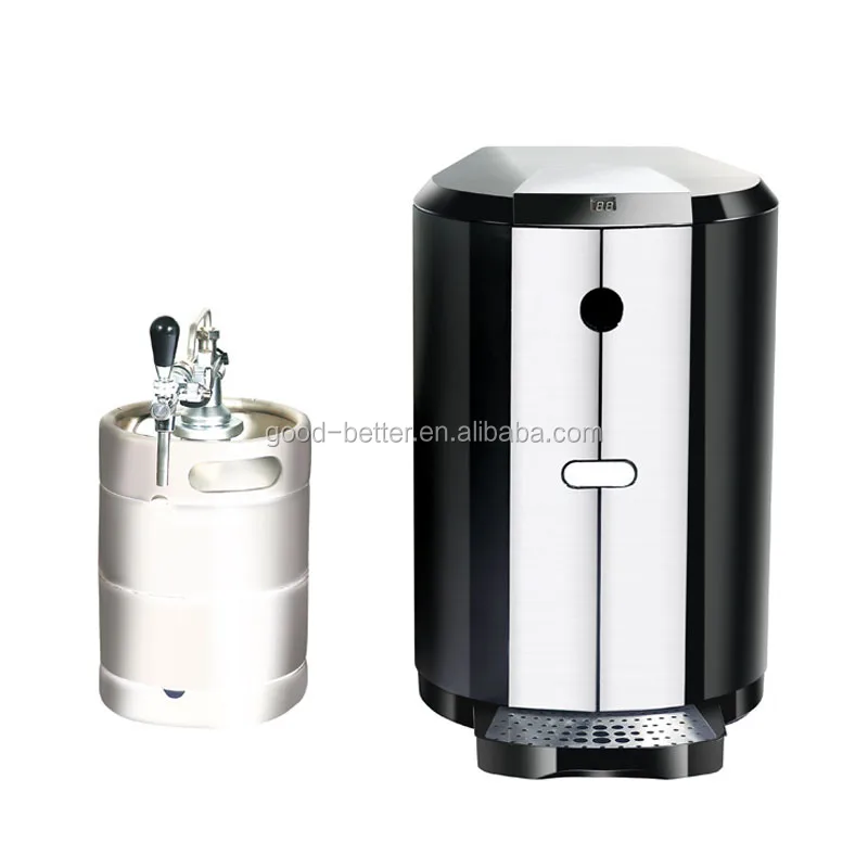 GB1010710 Hot selling countertop draft beer cooler for 10L beer keg