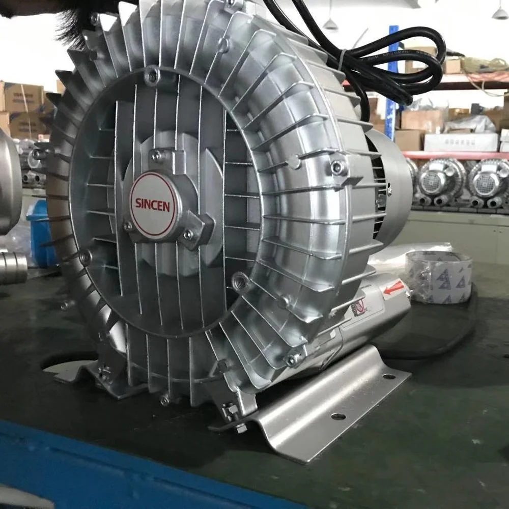 SINCEN Regenerative Blowers and ring blower 0.55kw 220V 50Hz side channel blower