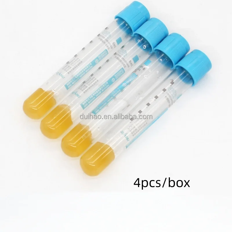 PRP Tube With Gel PRP Tubes Vaccum Blood Collection Tube PRP