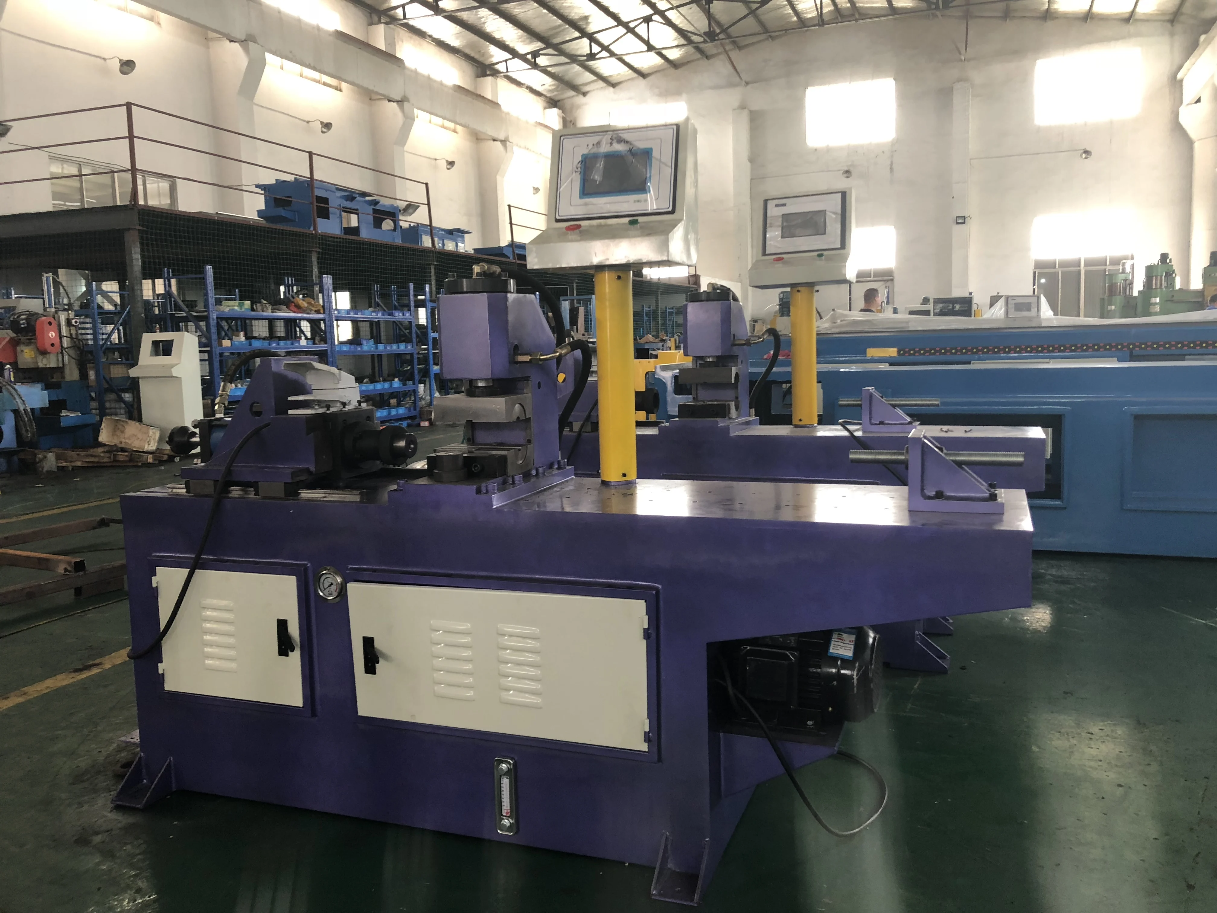 End forming machine TM60 for pipe and tube 2021 product with high accuracy