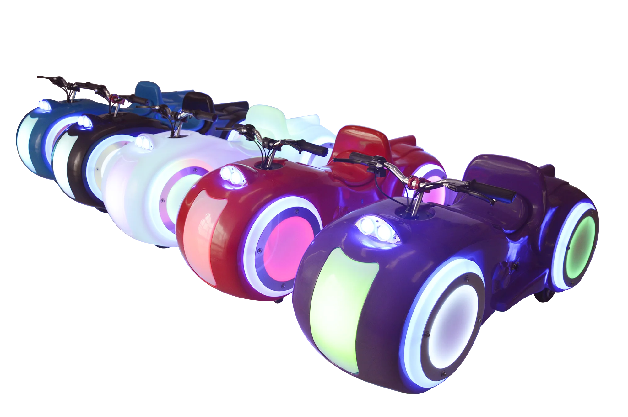Battery mini electric bike kids ride on car amusement motorcycle playground car game machine