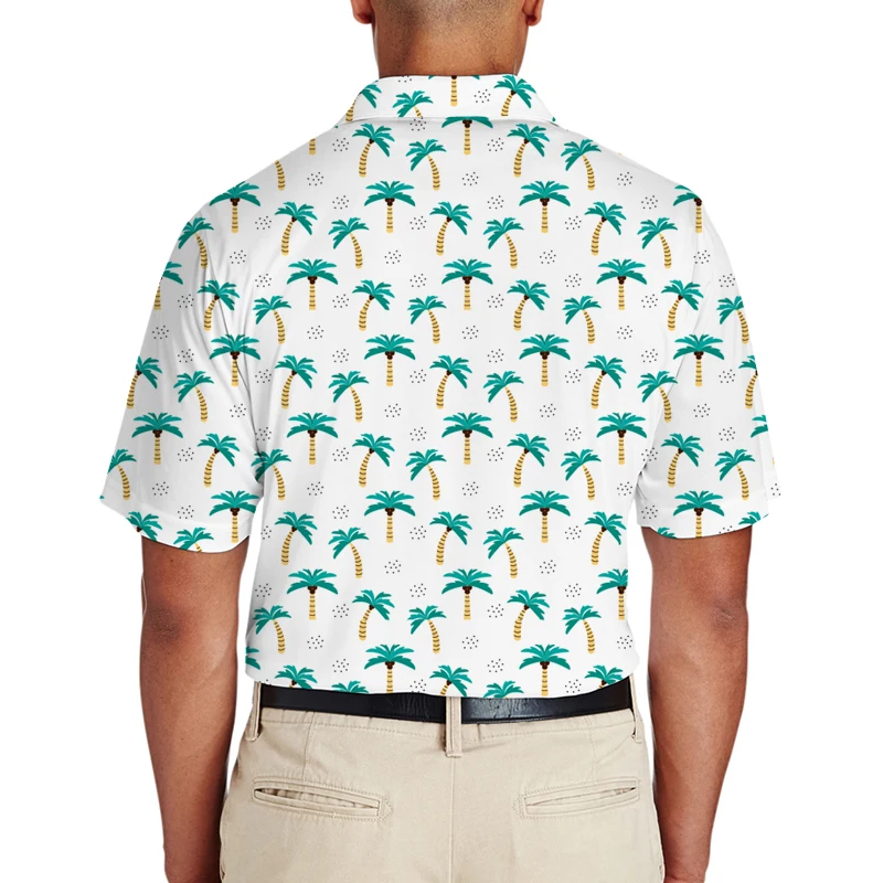 OEM sublimation recycled UPF 50+ golf polo shirt polyester spandex Quick Dry polo shirts