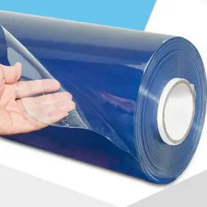 PVC Soft Film Super Clear PVC Flexible Sheet Rolls for Raincoat Film