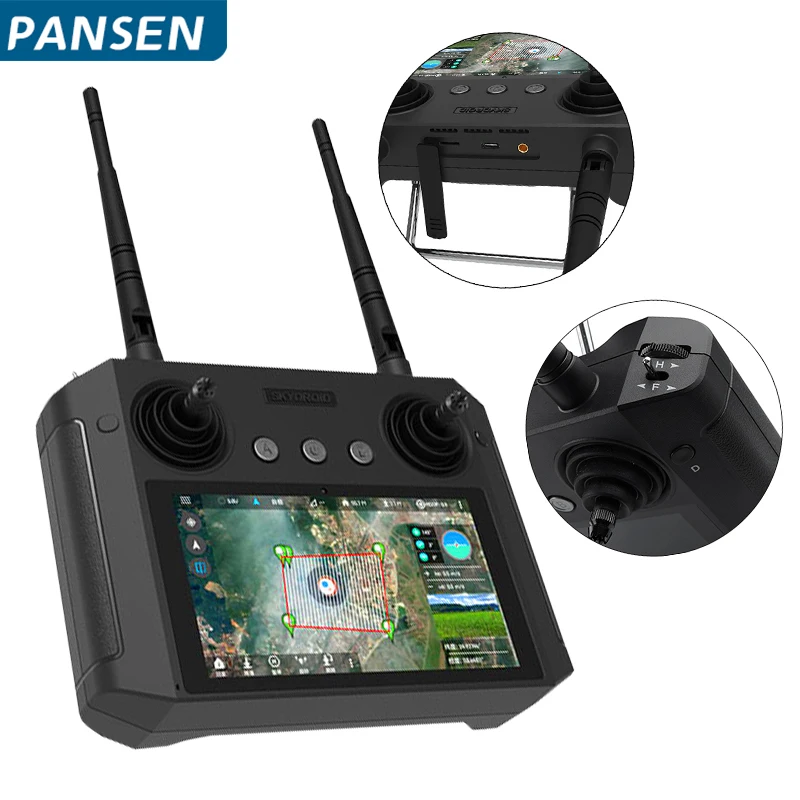 Skydroid H12 remote controller  2.4GHz 1080P Digital Video Data Transmitter Agricultural drone remote control