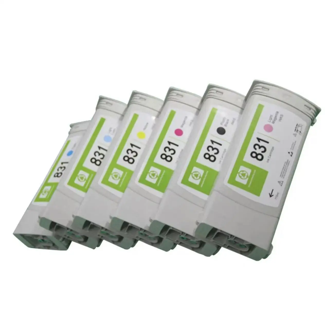 7 pcs/set For HP 831 775 ML Latex 110 115 310 315 330 335 Ink Cartridges For 831 Printer