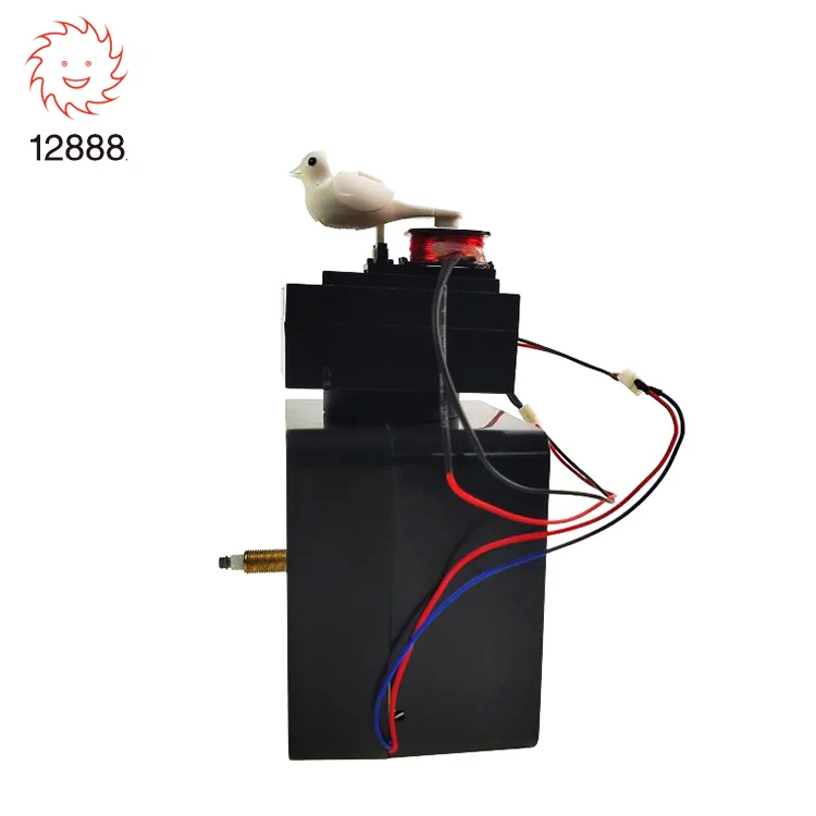 Factory hot sale 12888 clock mechanism cuckoo clock motor movement