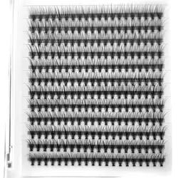 20-30P hot melt hair 12 large rows 0.05 thick mixed manufacturer wholesale single cluster eyelashes
