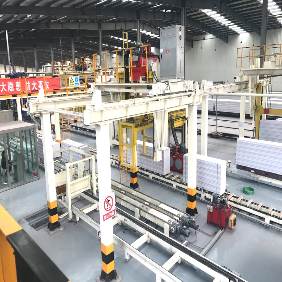 High Steam  Autoclave Automatic Concrete Block Making Machine AAC Plant Solution