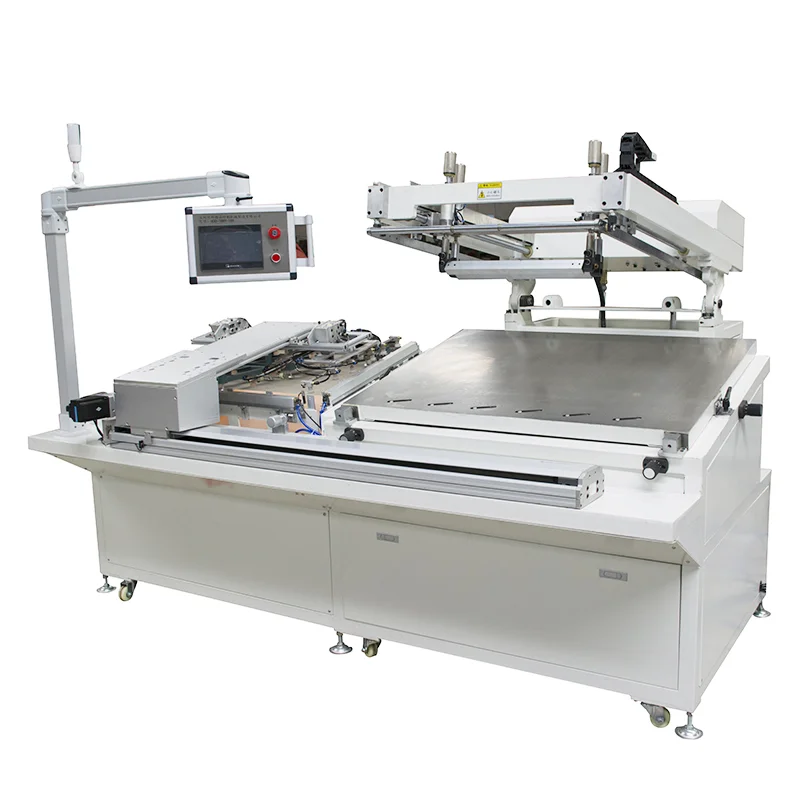 Full Automatic Flexible Thin Film Flat Screen Printing Machine  for Circuit Board