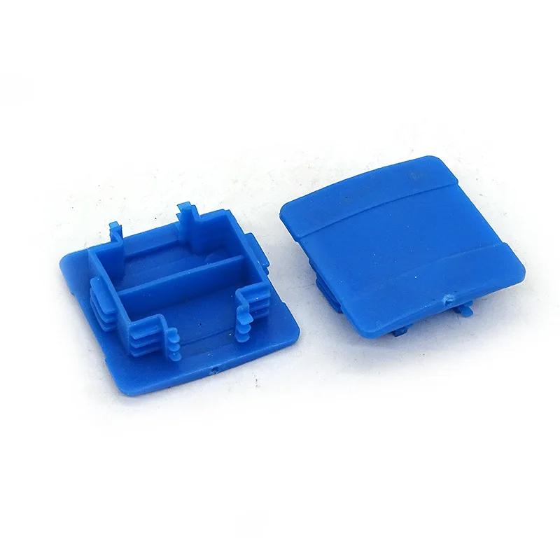 Durable 41x41 Strut Channel End Caps customized plastic pvc end caps for c channel strut