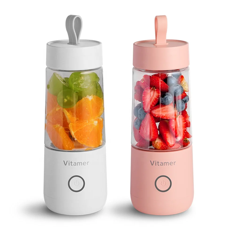 Top Selling 2022 electric rechargeable mango lemon orange juicer machine fresh juice portable electric my blenders bottle