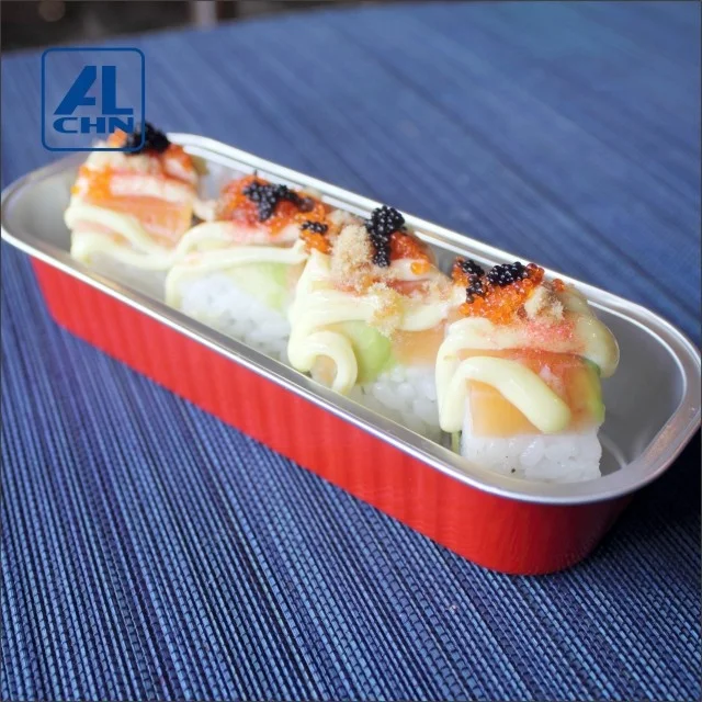 200ML/7OZ lacquer aluminum foil container for bakery or cooking package