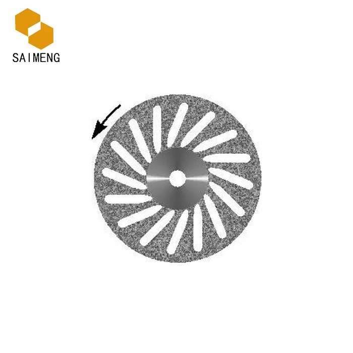 Горячее прессование Алмазное лезвие для пилы с крючком низкий уровень шума Алмазный дисковый пильный диск