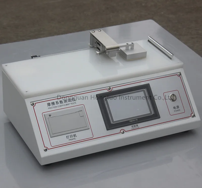 Coefficient of Friction Testing Equipment / Apparatus