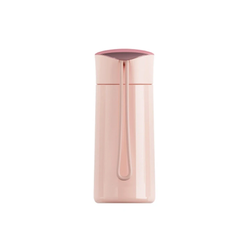 wholesales  fashion custom logo Mini Portable cup Student Pocket Cup 304 stainless steel stylish mini Insulated water bottle