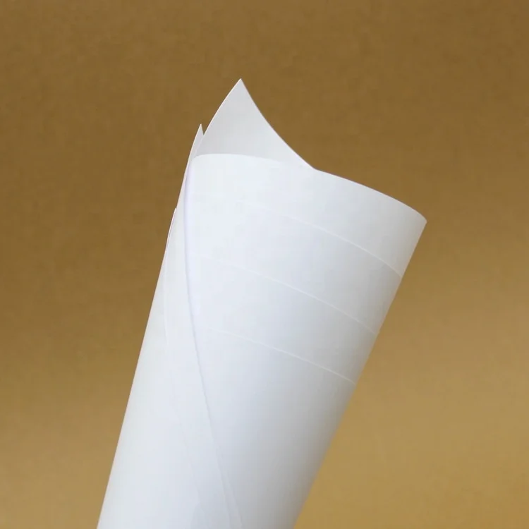 
factory direct supply paper board with one side coated 