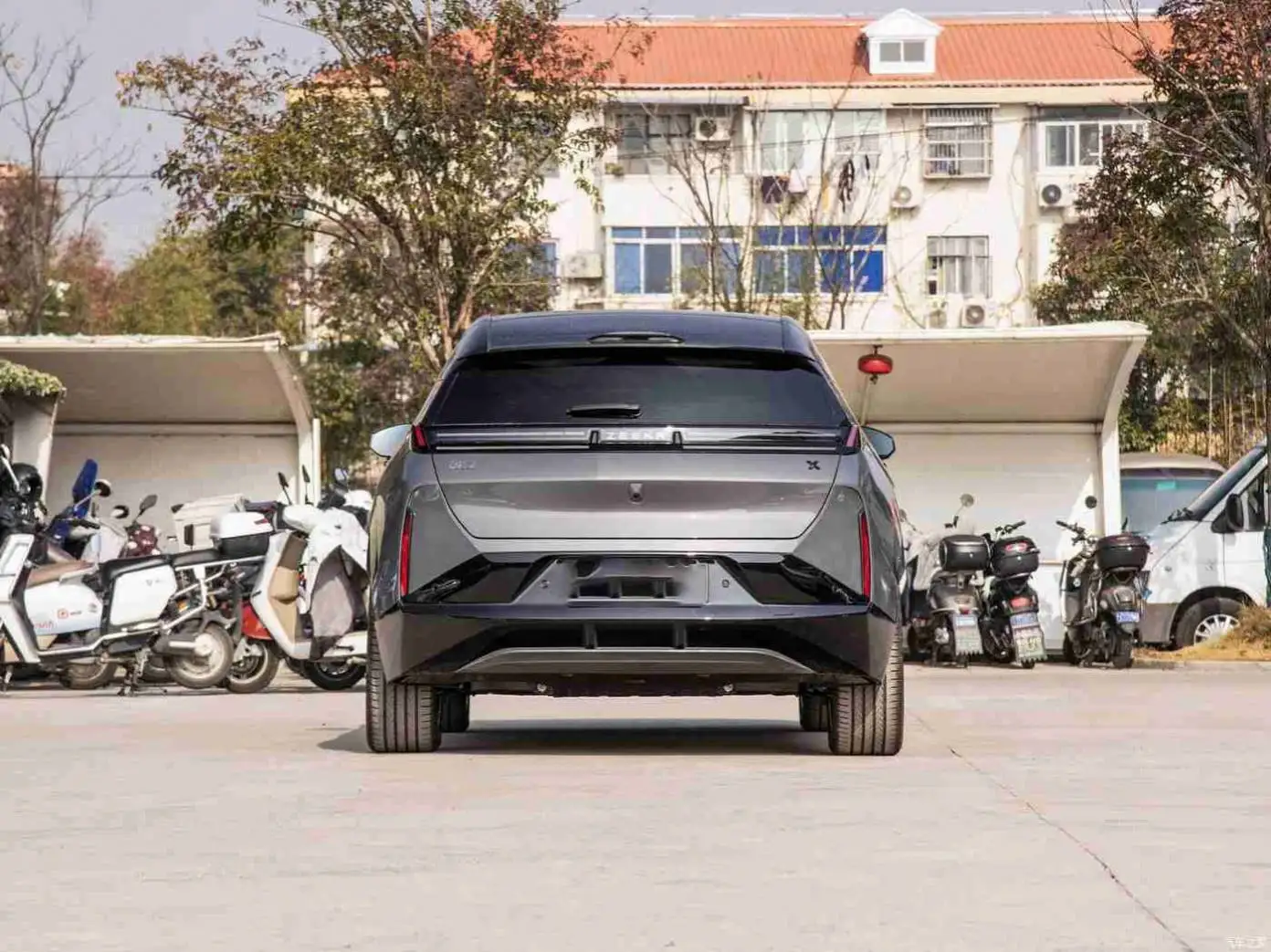 Zeekr x Electric Car Adult New Used Electric Car Zeekr x High Speed Performance Ev Cars Chines New Energy Vehicles id3 for sale