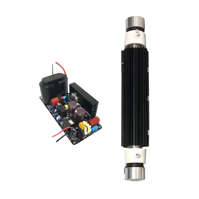 15g/h quartz ozone generator tube with power supply for DIY water plant air purifier