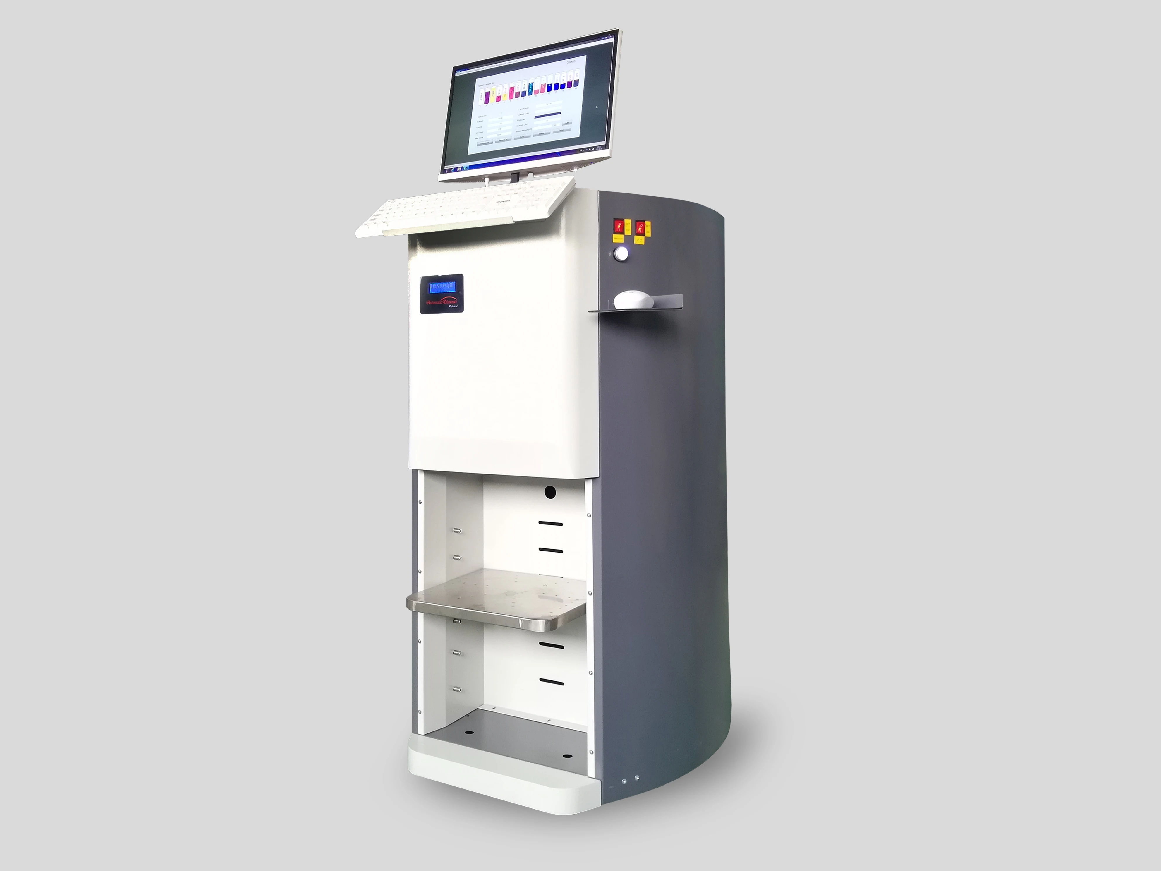 Computerized color mixing machine/paint mixer/automatic paint tinting machine with free calibration