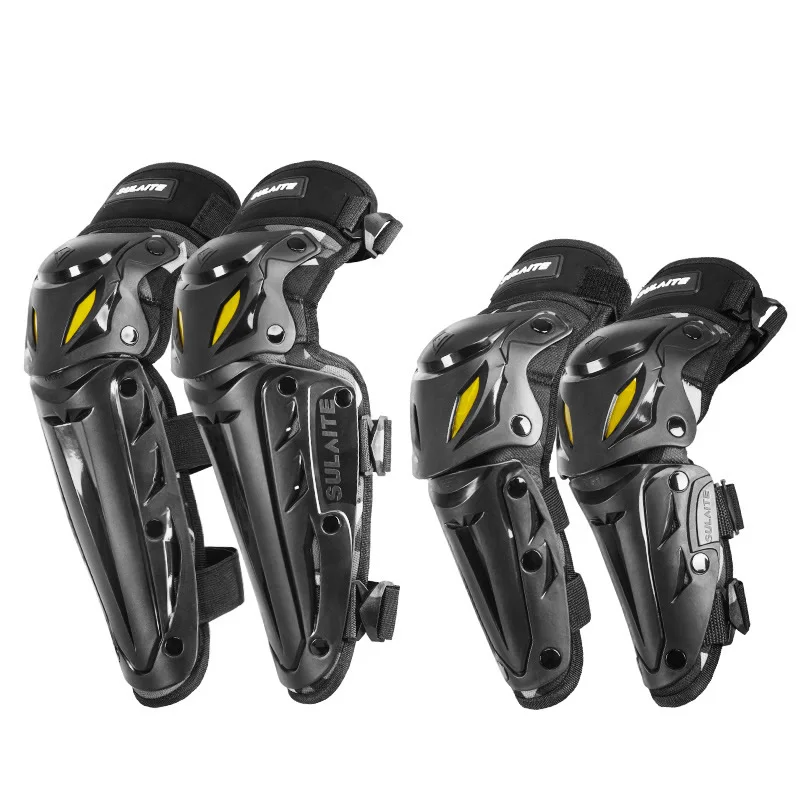 Motorcycle Riding Protective Gear Sports Protective Gear Riding Anti-Fall Knee Pads