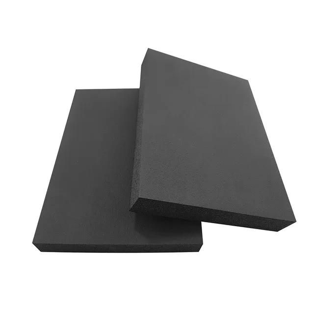 Fireproof Black nitrile rubber foam insulation sheet for machine sponge foam sheets Thermal Chemical Product