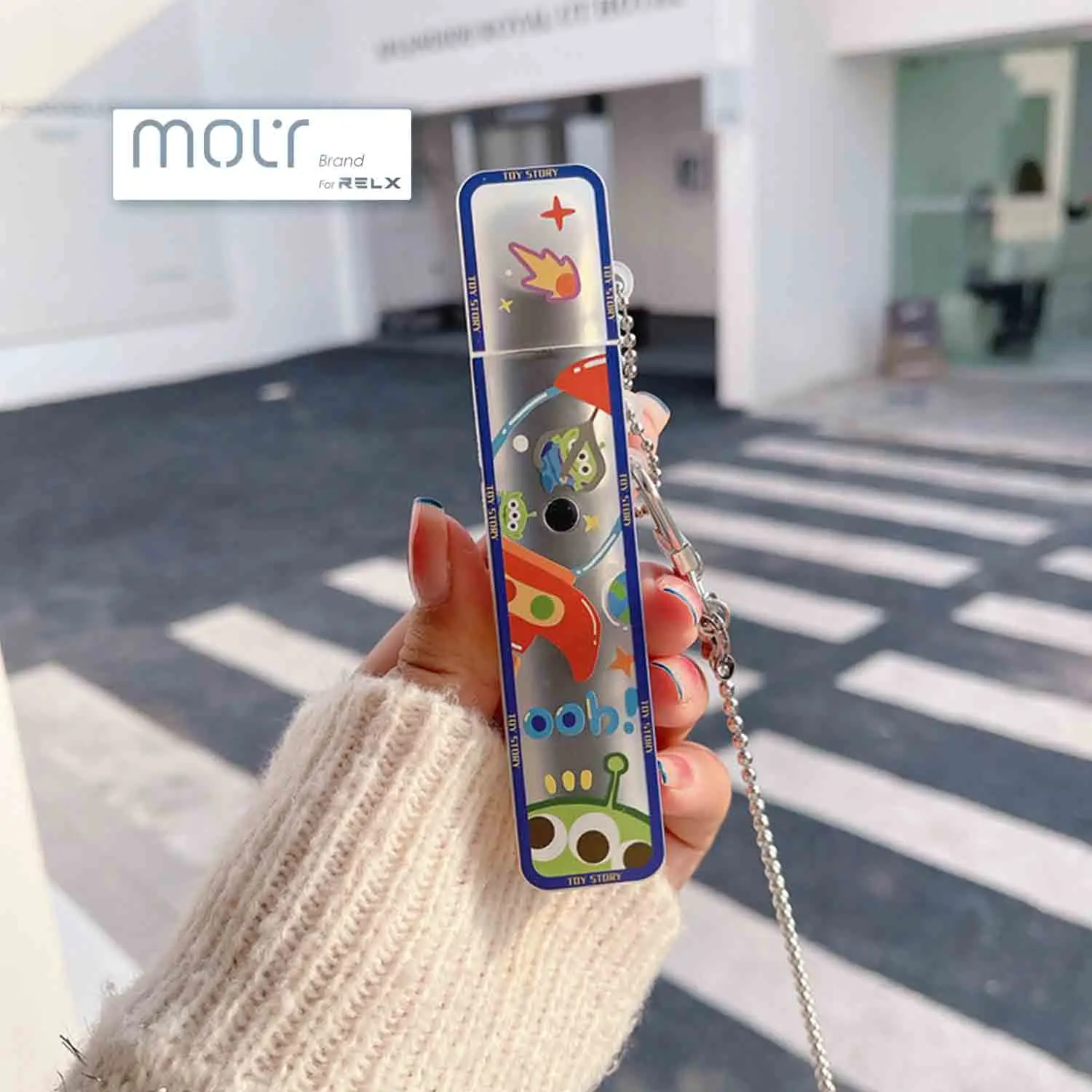 Molytech2022 Full Transparent Case 02 Relx Case Relx Infinity Case Essential Phantom Classic Vape Pen Cover Vape Cover For Relx