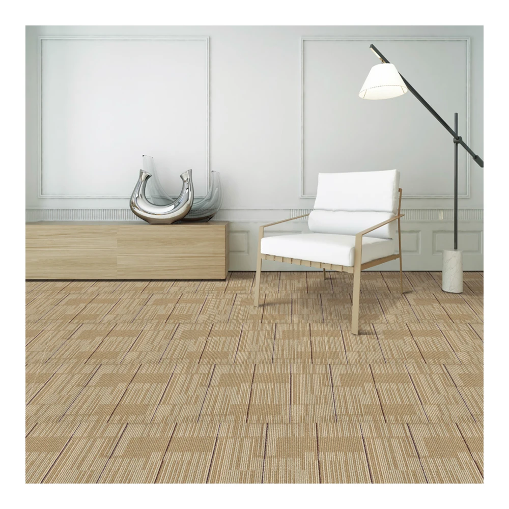 2024 Kaili Home Luxury Removable 50x50 Modular Carpet Tiles Commercial Office Wall-to-Wall Carpet for Home and Office Use