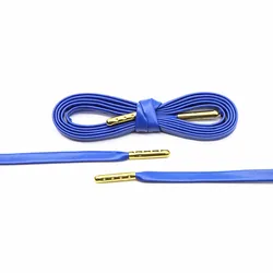 Yrunfeety Luxury Leather Shoe Laces Colored Flat Leather Shoe Laces Luxury Leather Shoelaces Sneaker Shoelaces 11 Colors