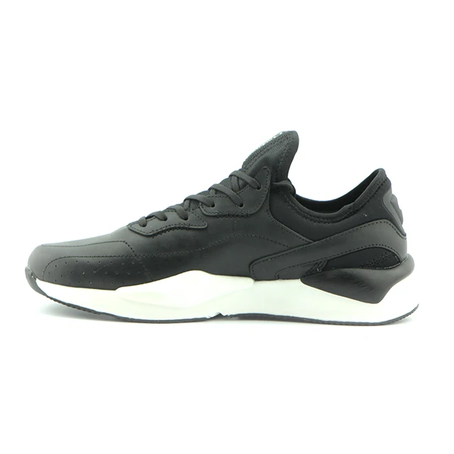 Men fashion sneakers leather genuine running shoe