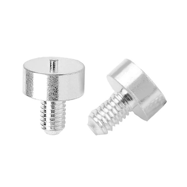 M2.5 M3 M3.5 M4 M4.5 M6.3 Aluminum threaded zinc plated copper capacitor discharge stainless steel spot stud welding Patch screw