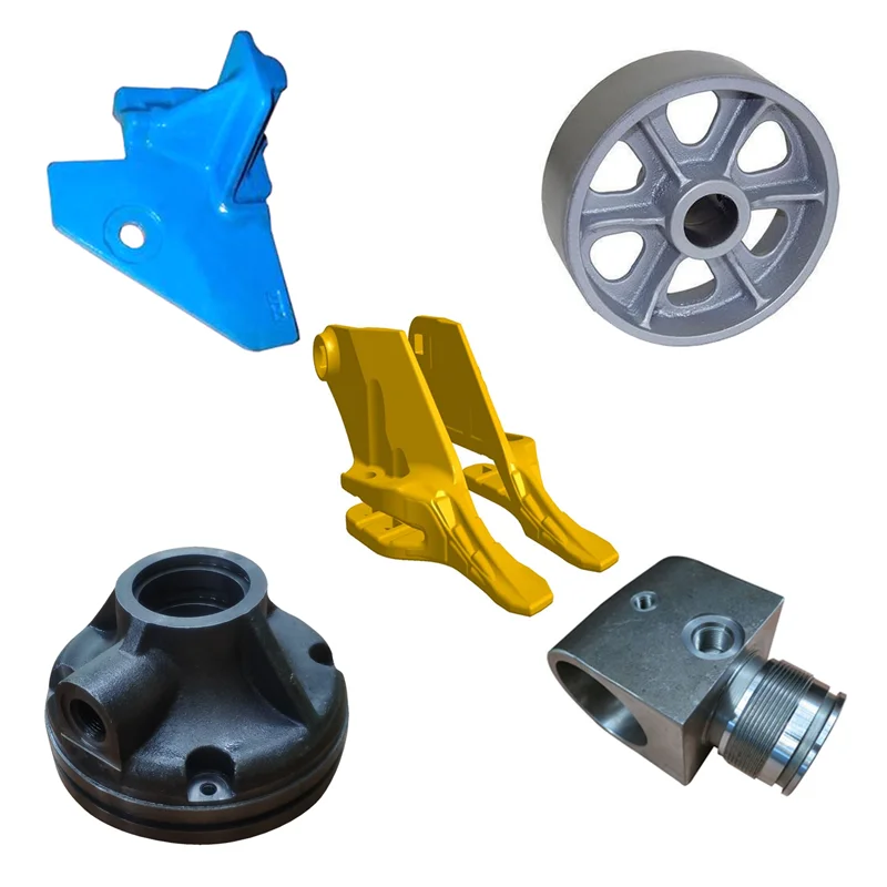 OEM Precision Casting Machining Stainless Steel Investment Casting Parts Custom Services Foundry Cast Auto Parts