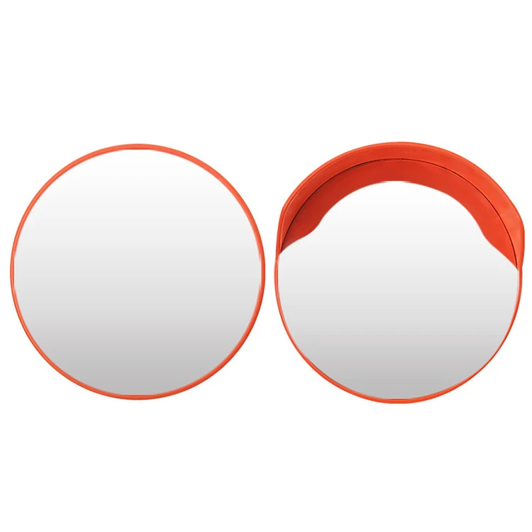 Outdoor Indestructible Traffic Road Safety Convex Mirror Reflective Convex Mirror Spherical Concave Mirror