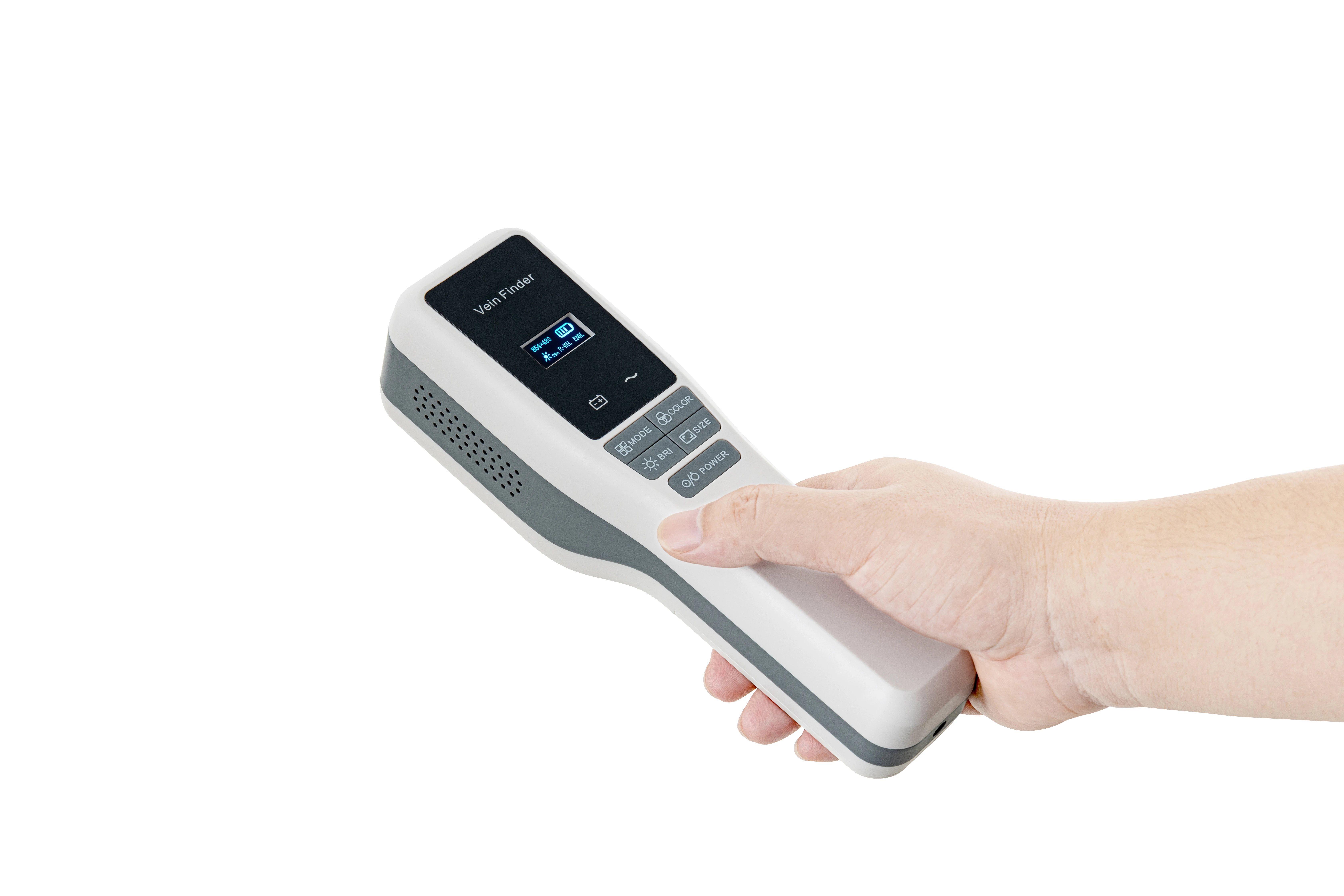 HF-410A Handheld Vein Finder Multiple Sizes and Bright-ness Display