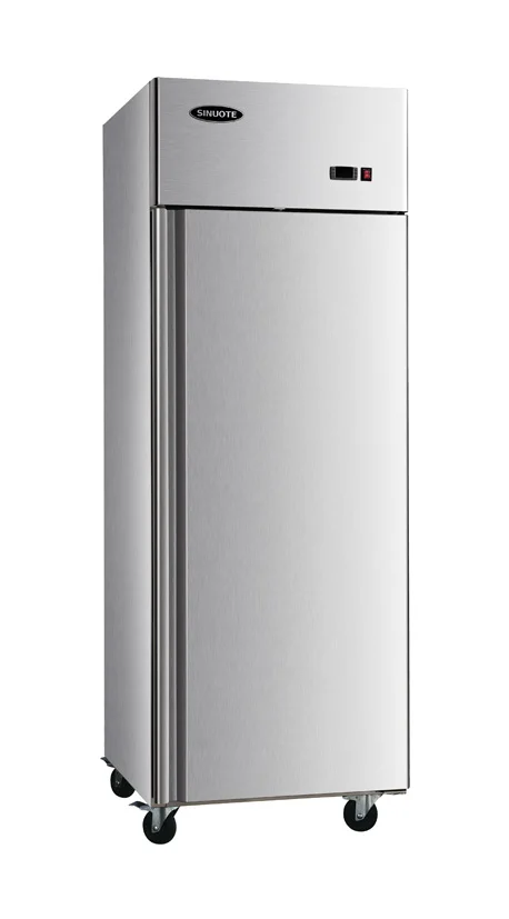 
Commercial Vegetable Refrigerator 4 Doors Stainless Steel Freezer For Seafood & Meat 