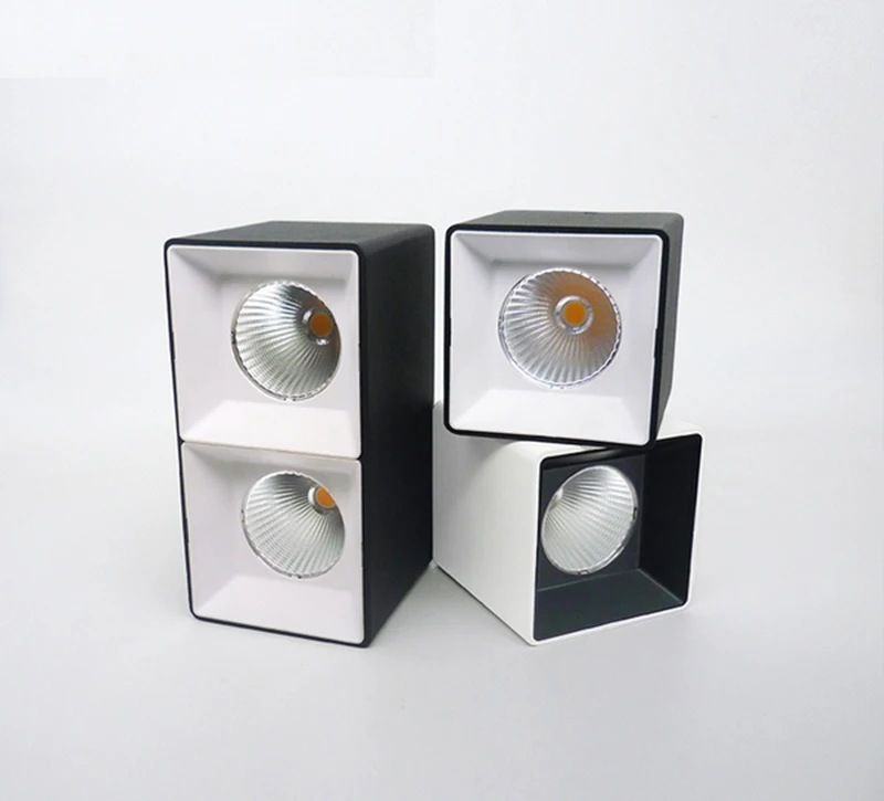 
LED Mini surface mounted spotlight COB grille light 