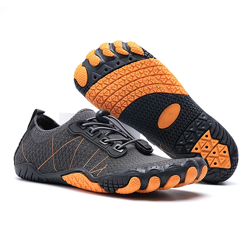Water Shoes for Men Women Barefoot Quick-Dry Aqua Sock Sport Shoes for Kayaking, Boating, Hiking, Surfing, Walking Style Shoes