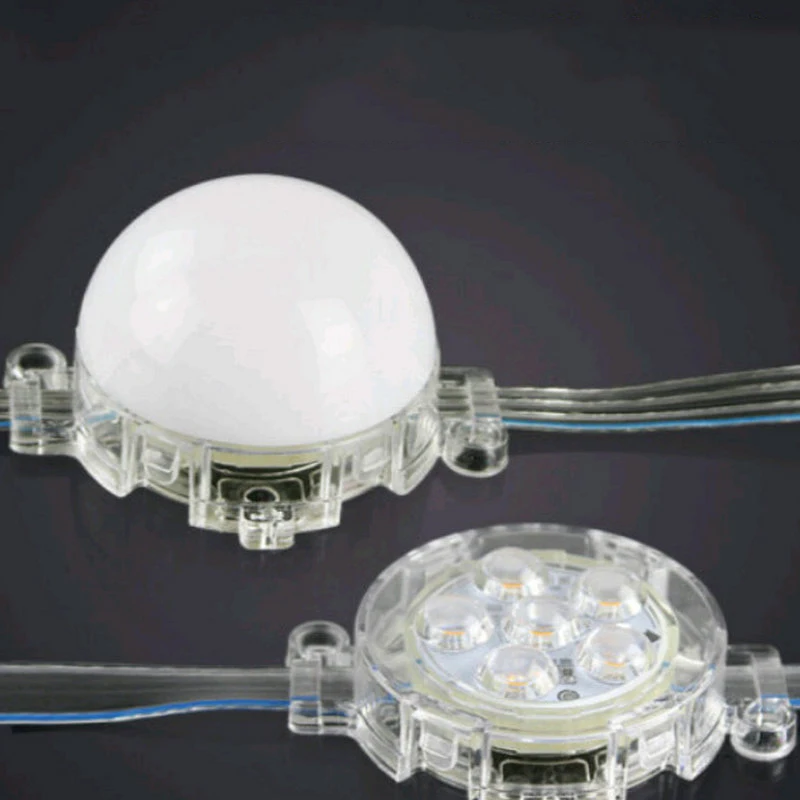 Project Led Dot Light Decoration 50mm smd5050 IP65 Waterproof Dc24v Point Pixel Light.jpg
