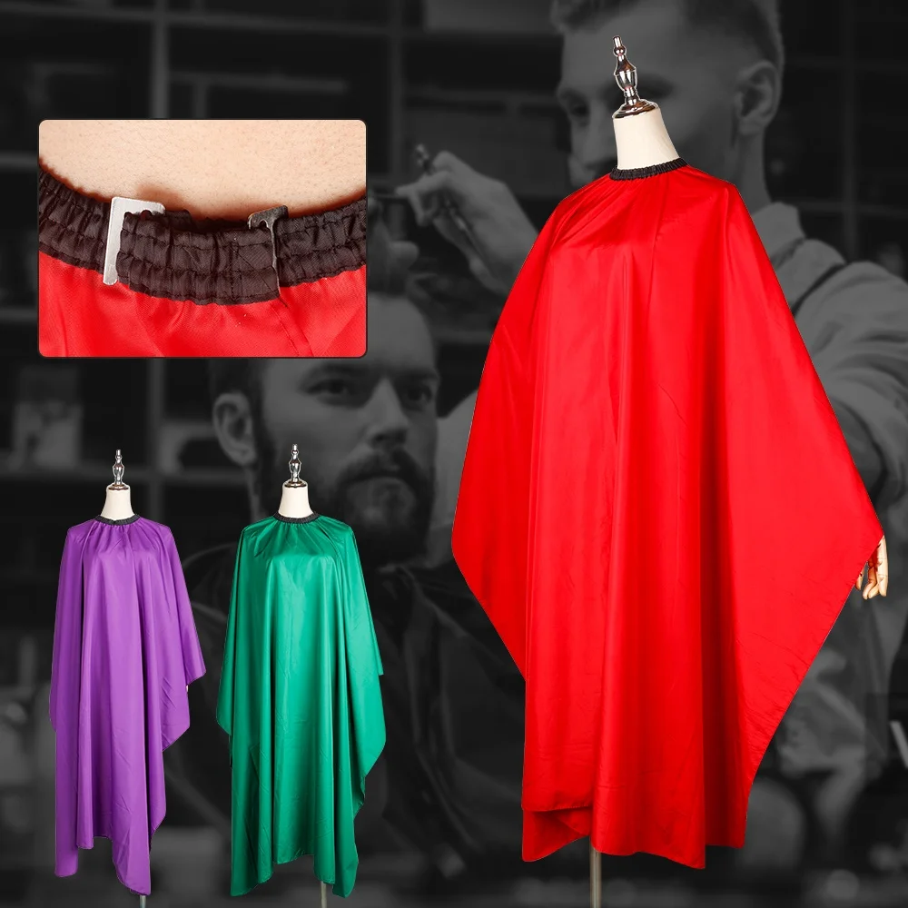 Hot Selling 3 Colors Haircut Apron Haircut Salon Hairdressing Cape Apron For Barber Shop