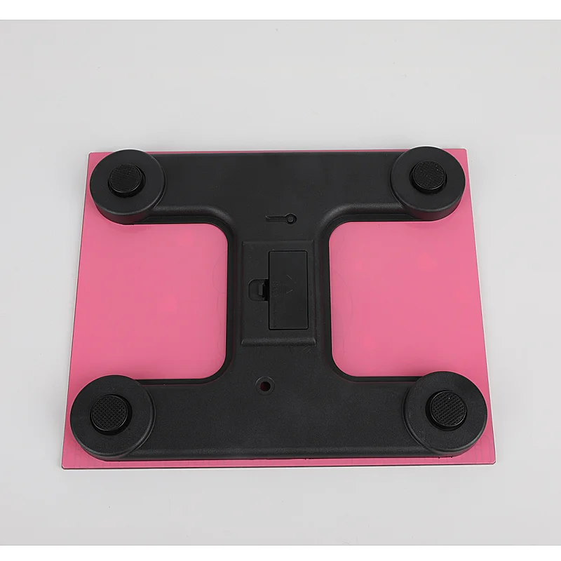 Digital Bathroom Hard Tempered Glass Personal Health Body Fat Weight Scale