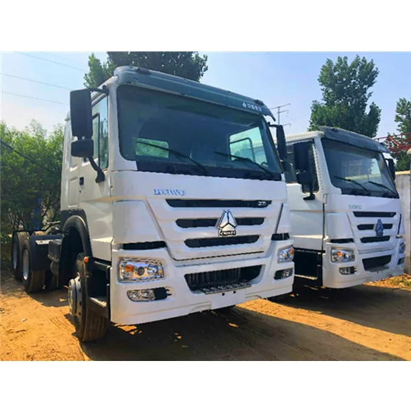 Howo Head Trailer Trucks Units Sinotruck Tipper Dumper 6*4 Cars China Used Tractor Truck For Sale