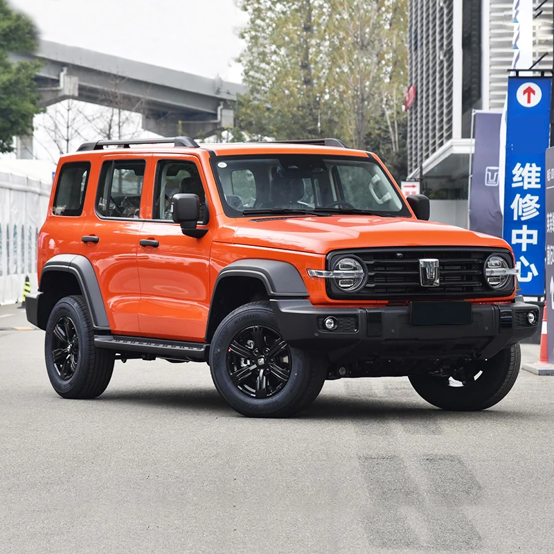 2024 GWM Made in China TANK 300  5 Seats SUV 4x4 Petrol Tank 300 Gasoline Car With Cheap Price