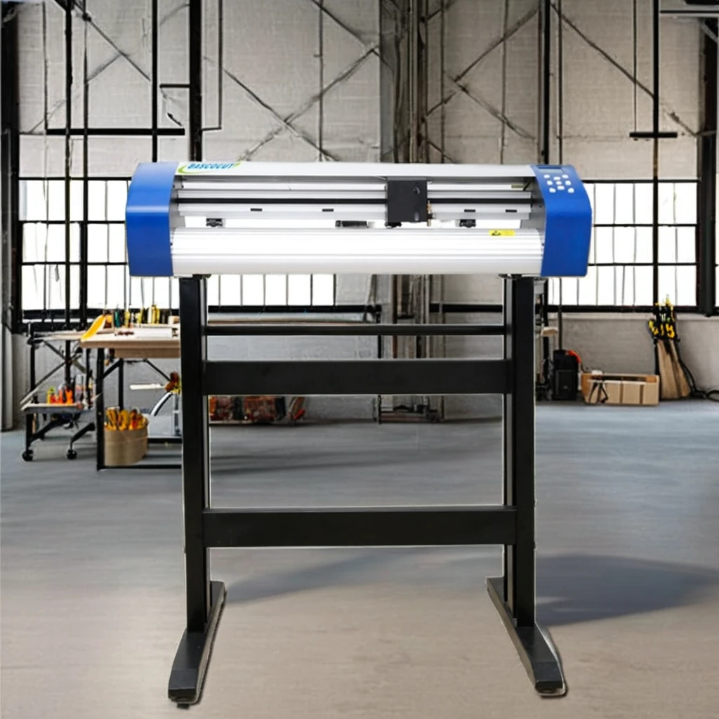 Manufacture Direct Signmaster Manual Contour Cutting with Red Dot Position Stepper Motor Sticker Graph Plotter Cutting Plotter